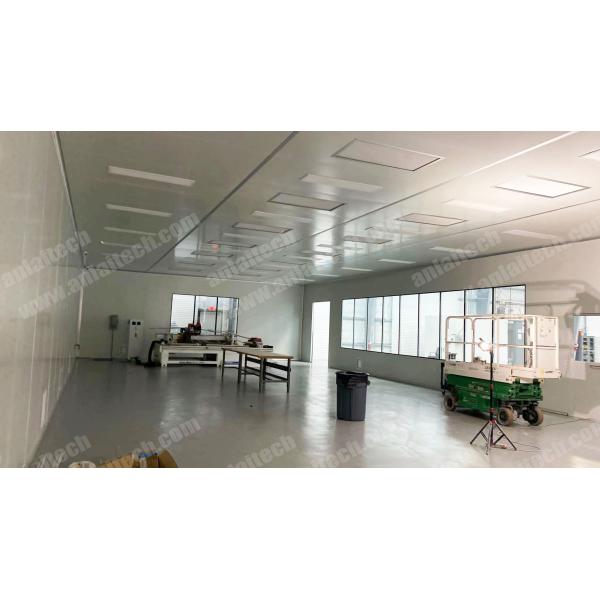 Modular Clean Room clean room wall Stainless clean room with hepa filter