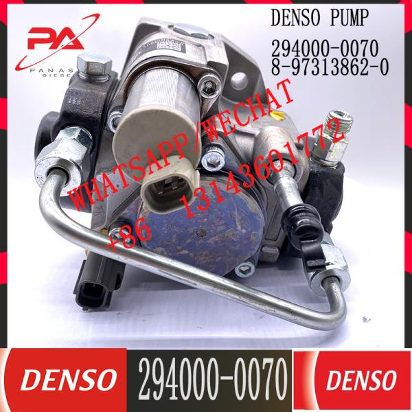 ISUZU Z17DTH Diesel Engine Common Rail Fuel Injection Pump 294000-0070 8-97313862-0