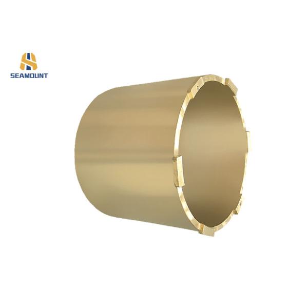Sandblasting 0.05mm Polymer Oil Impregnated Bronze Bushing