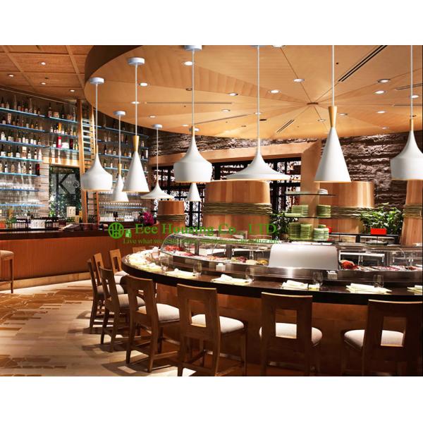 CE/UL listed Modern Unique black/white pendant lamp chandelier lighting