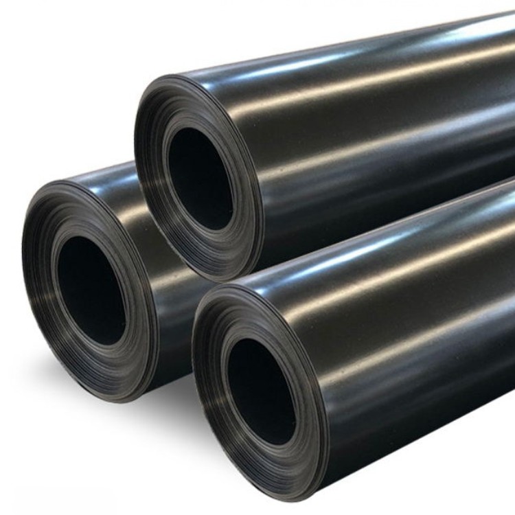 Quality Black High Density Polyethylene EVA Geomembranes for Prefabricated Plastic Pond Liners for sale
