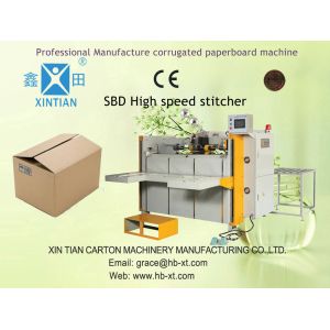 Automatic Counting Paper Feeding Carton Box Packaging Machine , Single / Double