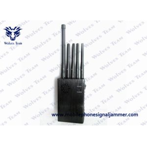 GPS Lojack Portable Signal Jammer VSWR Circuit Protection For Mobile Phone