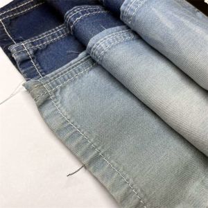 100% Tencel Jeans Denim Shirt Fabric Bottom Weight Denim Fabric