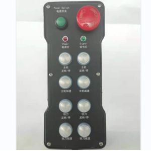 Four Button 1000m Industrial Wireless Remote Control 433MHz
