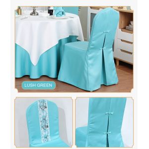 Polyester Universal Hotel Dining Banquet Chair Covers