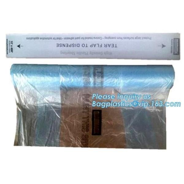 Tape plastic auto paint masking protection film for cars,painting plastic