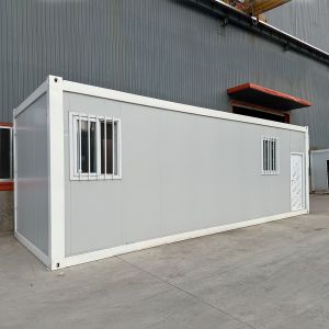 Quality Modular Houses Modern Style Top Roof Water Proof 2 Bedroom Flat Pack Container House for sale