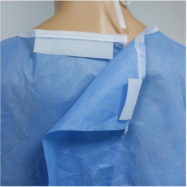SMS SSMMS Disposable Surgical Gown , YIHE Medical Protective Gown Sms Surgical Gown