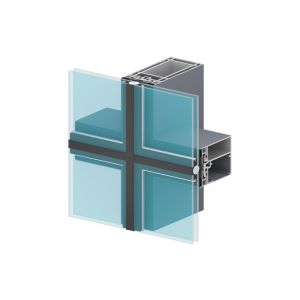 Building Outlook Construction Aluminum Profile High Weather Resistance