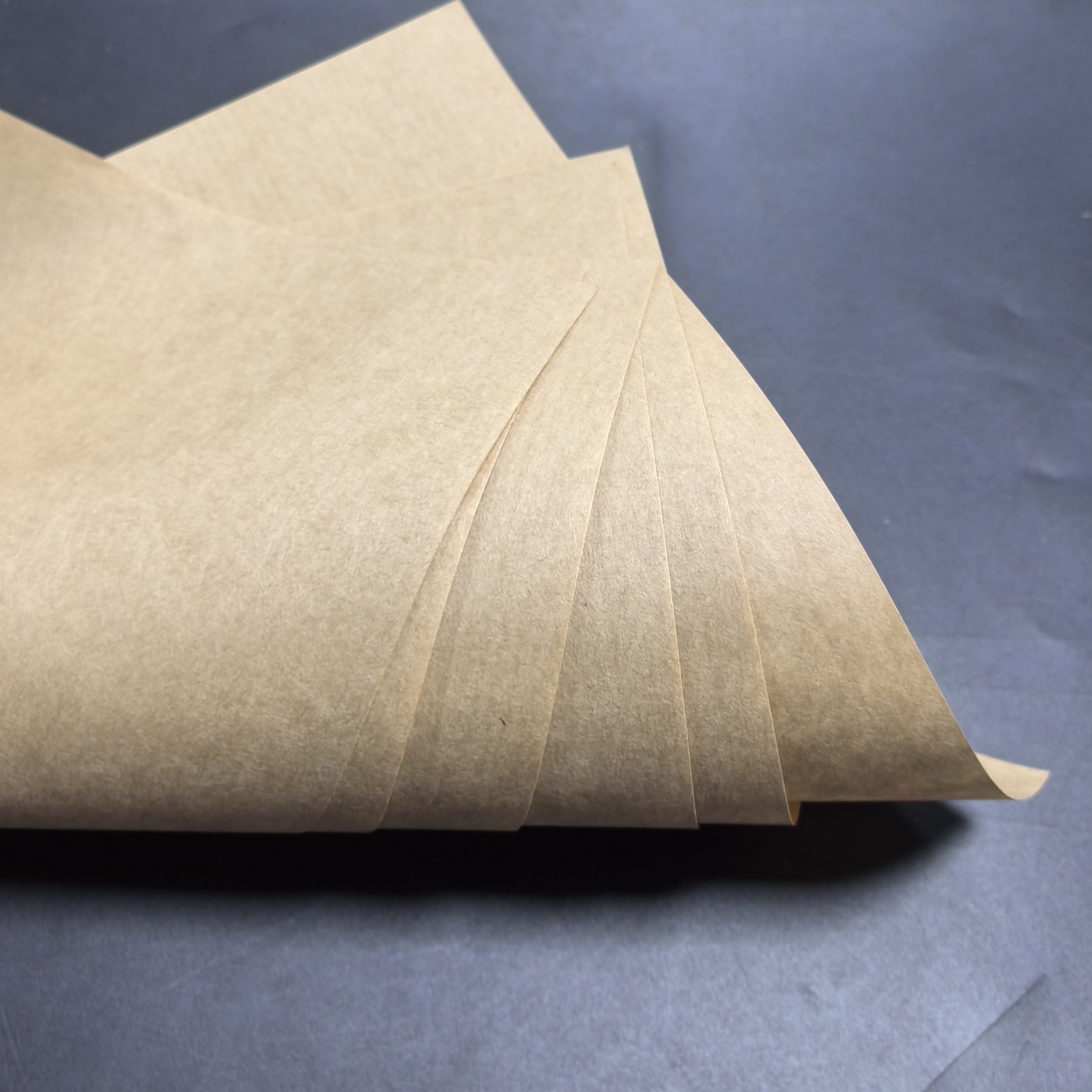 70g 80g Recycled High Strength Brown Sack Kraft Wrapping Paper