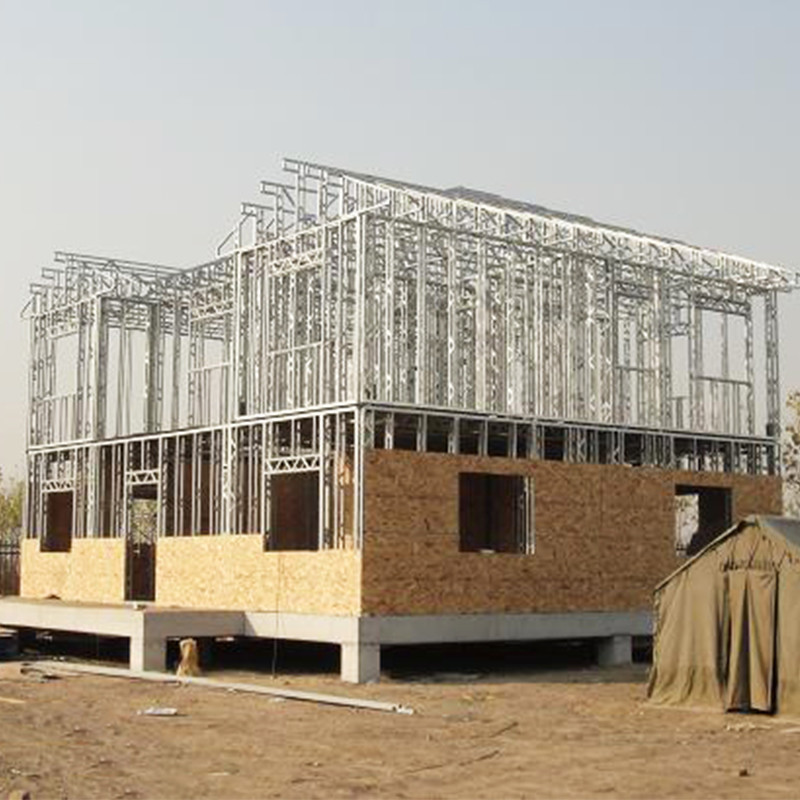 China Q355 Q235 Steel Structure Warehouse Building With Aluminum Alloy Windows on sale
