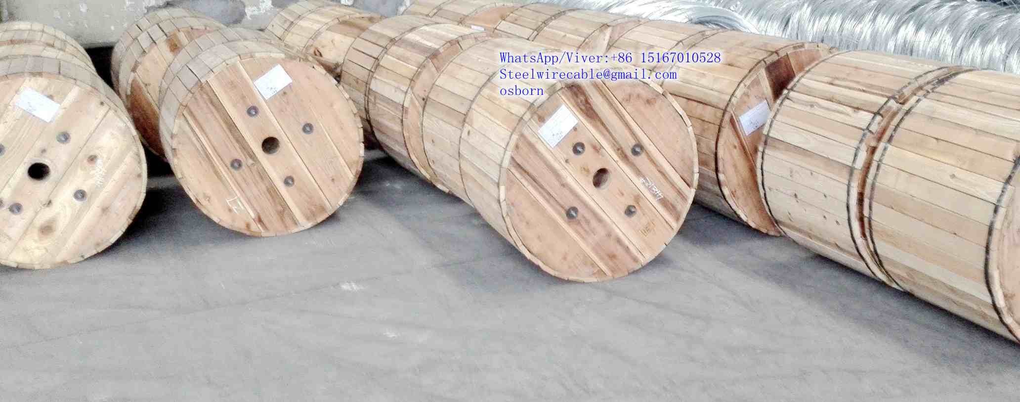 China EHS Messenger Wire 5/16 ASTM A 475 on sale