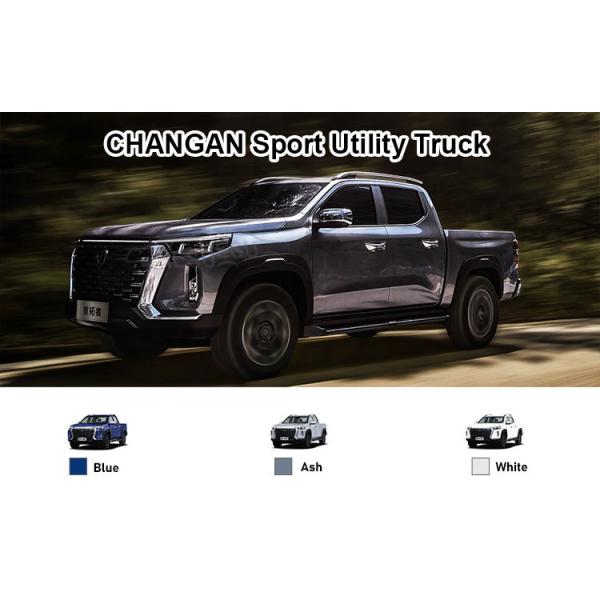 Changan 2.0T Gasoline Car Pickup Made Front Window Electric Anti-pinch One key lifting