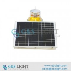 2000cd Medium Intensity 20W 15km Aviation Lamp For Tower