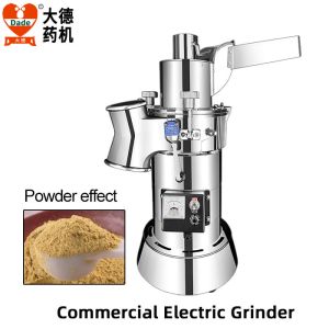 Quality 110V-220V Commercial Electric Coffee Grinder Machine Heavy Duty Hammer Grinder for sale