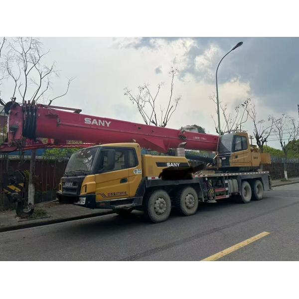 China Construction Lifting Equipment Cranes Hydraulic Truck Mounted Used SA NY STC350T 35t Mobile Truck Cranes Price for Sale
