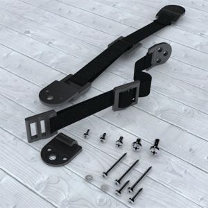 Prodigy Sturdy Furniture Safety Straps Multipurpose Durable ABS PP