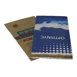 PE Film Polyvinyl Alcohol Industrial Paper Bags Multiwall