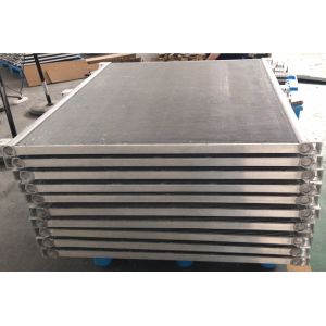 Brazed Fin 5Mpa Air Conditioning Microchannel Heat Exchanger