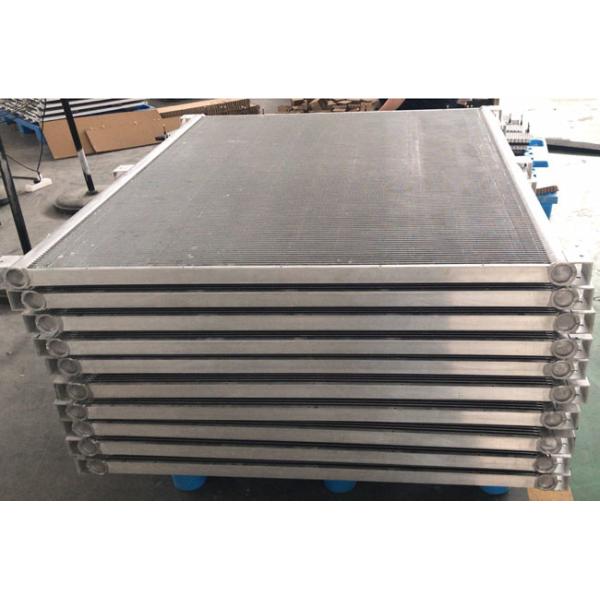 Buy Brazed Fin 5Mpa Air Conditioning Microchannel Heat Exchanger at wholesale prices