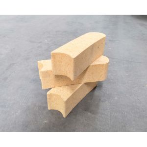 Universal Arc Brick Used In Steel Industry Ladle High Alumina Refractory Brick