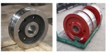 Customized Castings And Forgings Gantry Crane Wheel