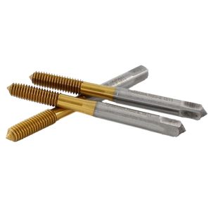 Stainless Steel Special Gold Coating Chip-Free Extrusion Tap For High Speed