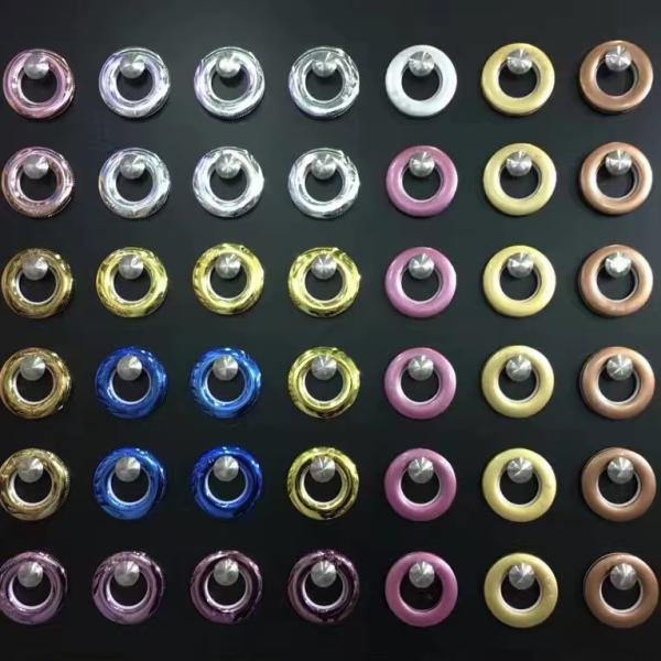 China Curtain accessory Manufacture Plastic Rod Curtain Eyelets