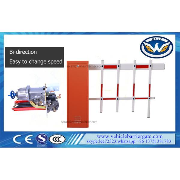 2 Fence Vehicle Security Barriers Access Control / Roadway Traffic Gate 80w