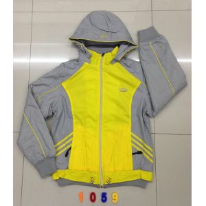 1059# girl's jackets stock (girl's jackets,coats,tops)