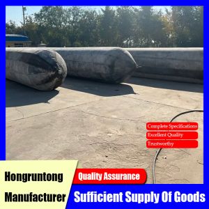 Inflatable Marine Airbags Excellent Elasticity Easy To Operate High Pressure