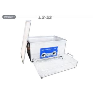 Portable Digital Commercial Ultrasonic Cleaner , Ultrasonic Glasses Cleaner With