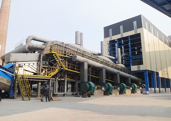 Buy Sinter Plant Metallurgical Equipment Belt Cooling Machine 46 - 140m3 Capacity at wholesale prices