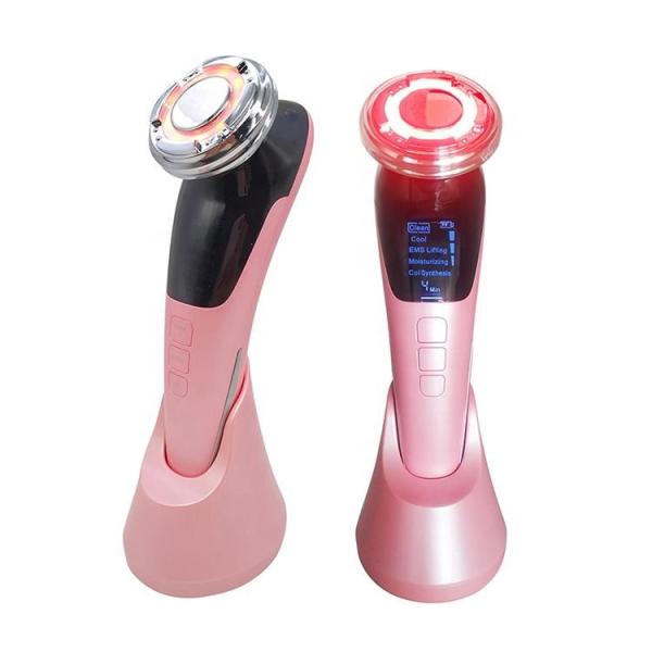 Buy Galvanic Massage Anti Wrinkle EMS Facial Machine For Women at wholesale prices