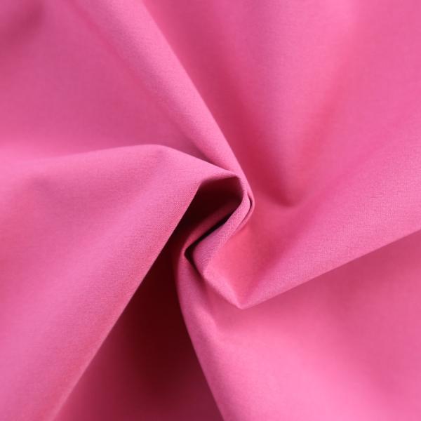 86%polyester 14%spandex fabric (30+20)*(30+20) 158*116 88gsm waterproof fabric pink color for trousers