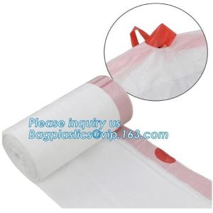 Biodegradable Compostable 13 Gallon Trash Bags Large Tall Kicthen Drawstring