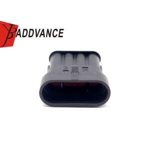 282106-1 4 Pin AMP SUPERSEAL 1.5 Series Waterproof Male Connectors For Ducati Fuel Tank/Pump