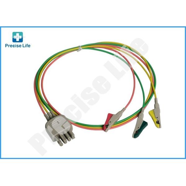 Buy Nihon Kohden BR-903P ECG Lead Wire TPU 0.5m ECG Cable With Clip at wholesale prices