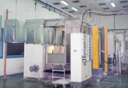 Buy Barrel Plating Electrostatic Powder Spraying Equipment Automatic at wholesale prices