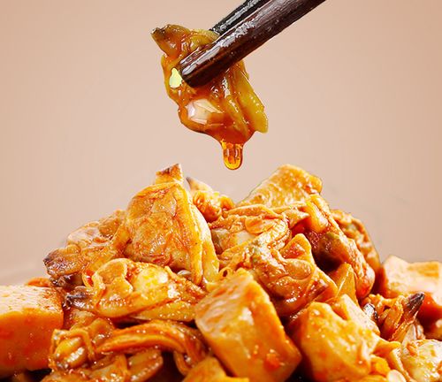 Customized Canned Spicy King Oyster Mushrooms Specifications Flavor Vegan