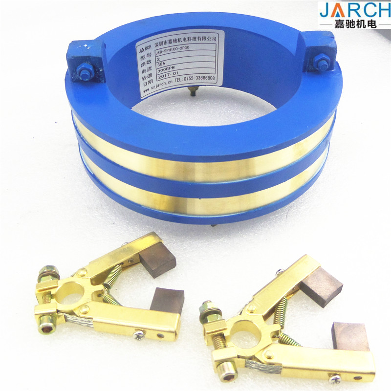 Customized Slip Ring Assembly Separate Rotor Low Resistance With Different