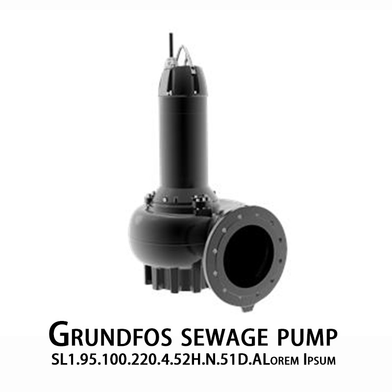 Grundfos Commercial Wastewater Treatmentindustrial Waste Watersewage Transportat