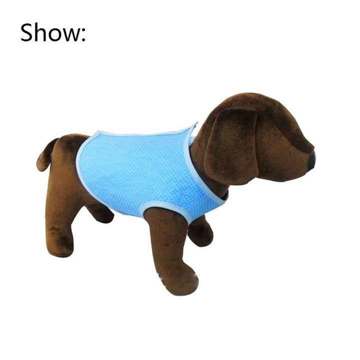 Cool Feeling Dog Clothes for Spring and Summer XS Pet Cooling Vest Breathable