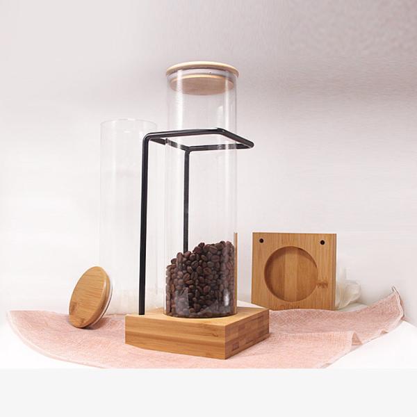 1000ml Display Borosilicate Sealable Glass Jars