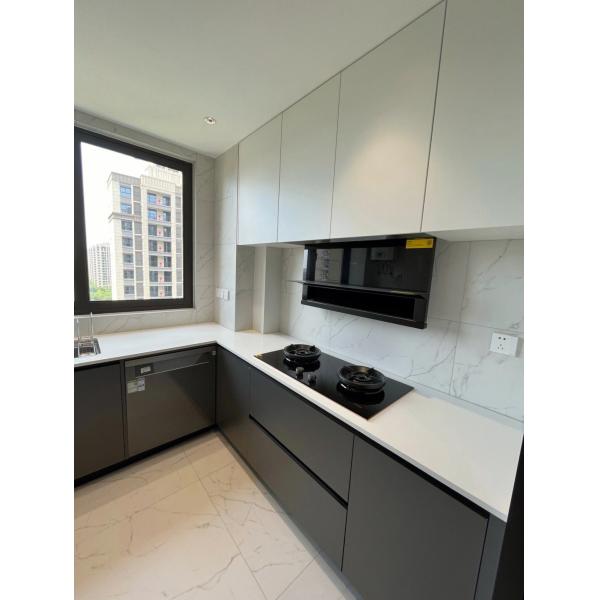 Buy Modern Melamine Finish Kitchen Cabinet with Plywood Door at wholesale prices