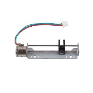 18 Degree Step Angle Slider Stepper Motor with Pull-In Torque of 1.5 Gf.cm At