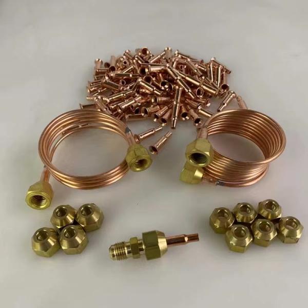 IEC 60335-2-24 Capillary Tube Copper Material Customized