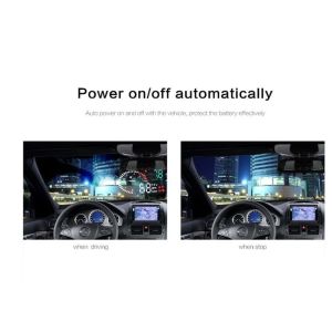 X6 OBD2 HUD Head Up Display