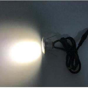 1W LED In-ground Lights Stainless Steel IP65